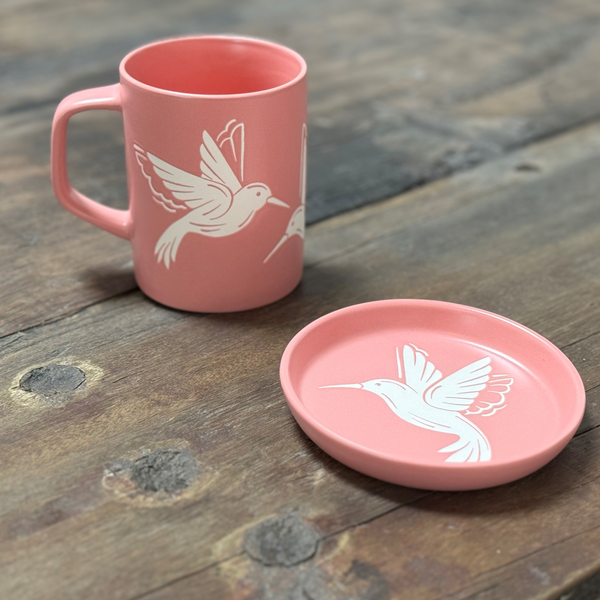 Color Coaster | Hummingbird