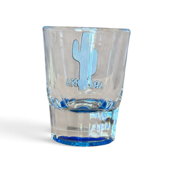 Arizona Retro Saguaro Shot Glass