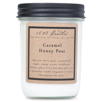 CARAMEL HONEY PEAR SOY CANDLE