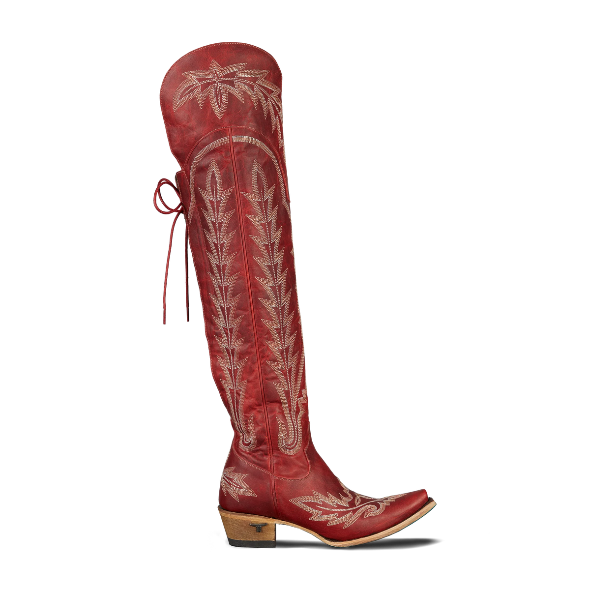 Lane Lexington OTK Corset Boots