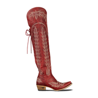 Lane Lexington OTK Corset Boots