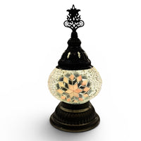 3” Turkish Table Lamp Pink