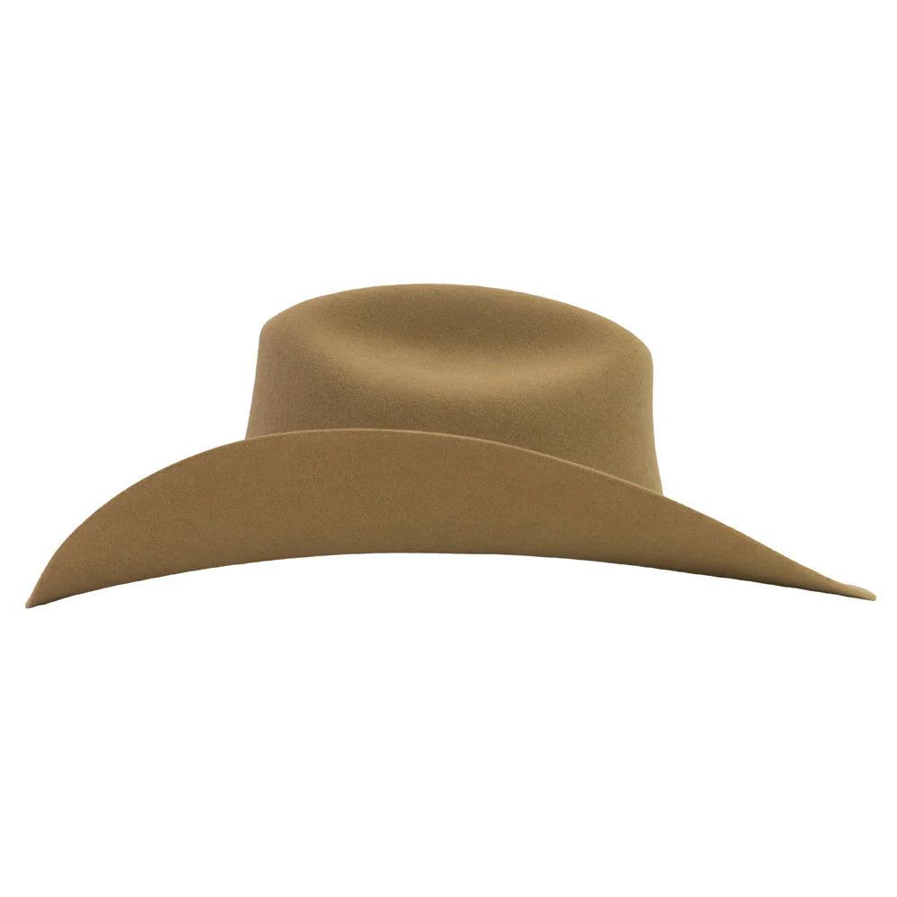 Justin Gallup 2X Fawn Wool Cowboy Hat