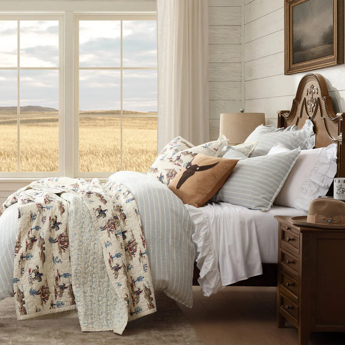 Stetson Desert Trail Reversible Quilt Set