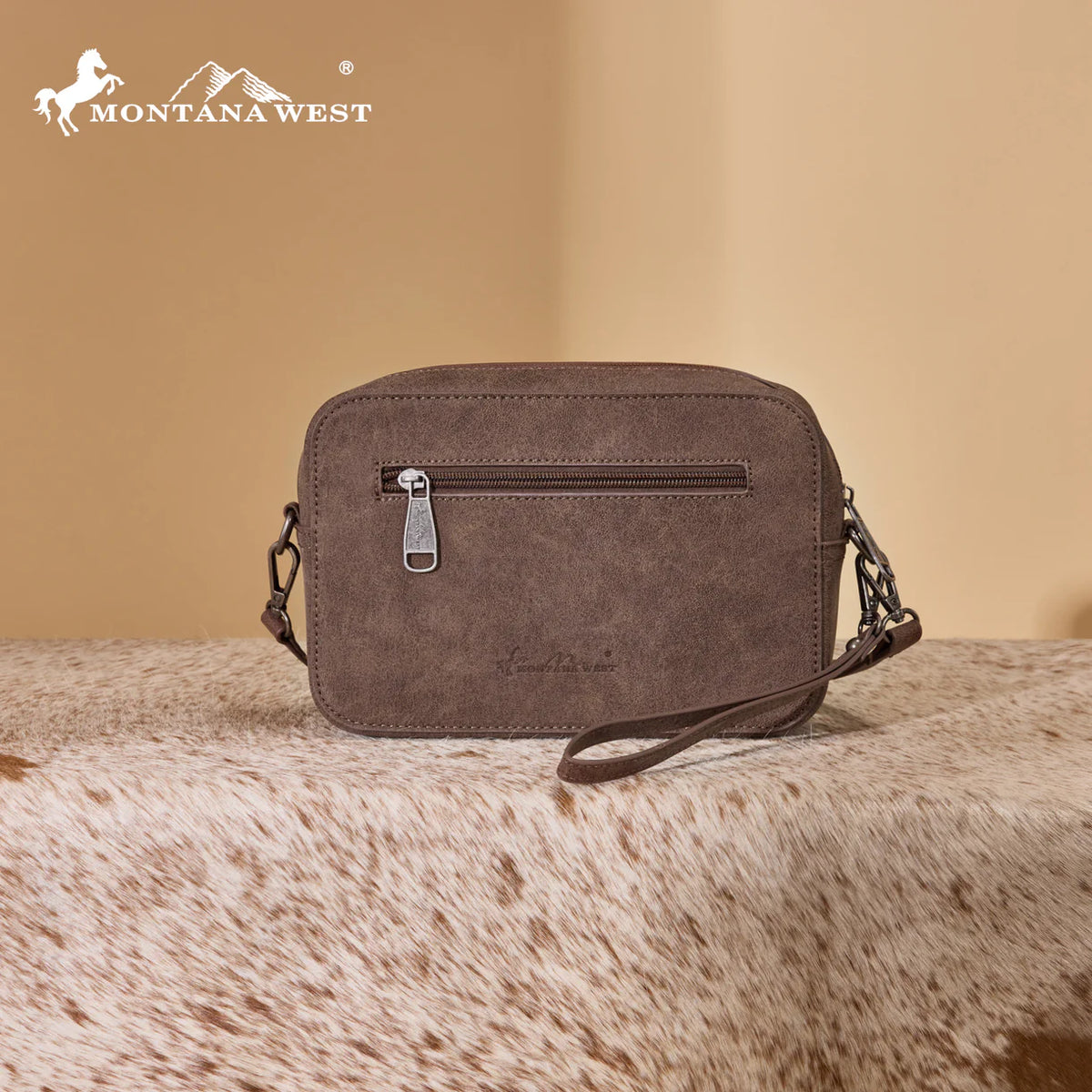 Montana West Western Aztec Cut-Out Crossbody Bag