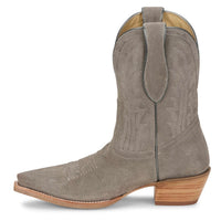 Women’s Tony Lama Lea Suede Bootie - Ash
