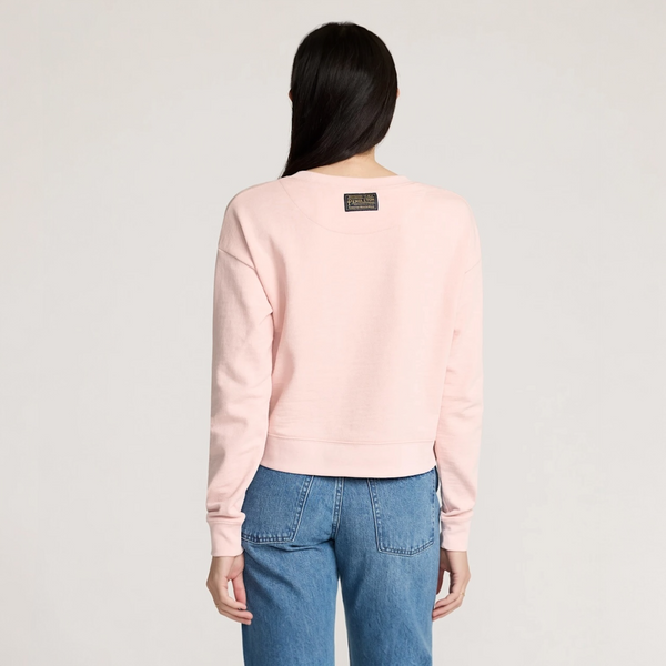 WOMEN'S PENDLETON WESTERN GRAPHIC FRENCH TERRY PULLOVER