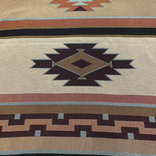 Kaibab Sage- Southwest - Cotton Woven Throw Blanket