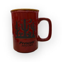 Saguaro Cactus Ceramic Prescott Arizona Mug