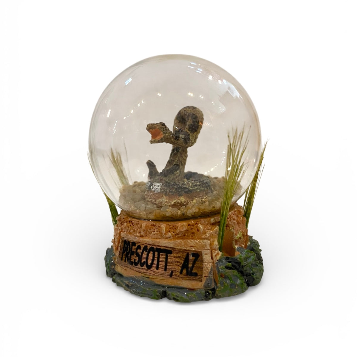 Rattlesnake Sand Globe