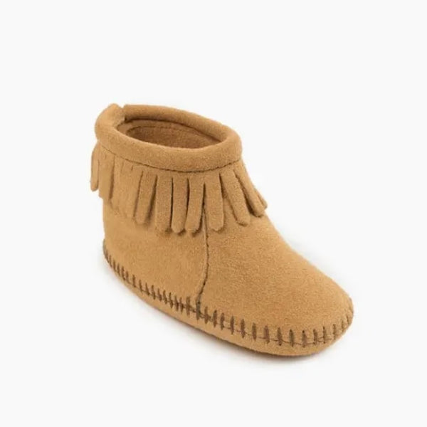 Infant Minnetonka Back Flap Bootie