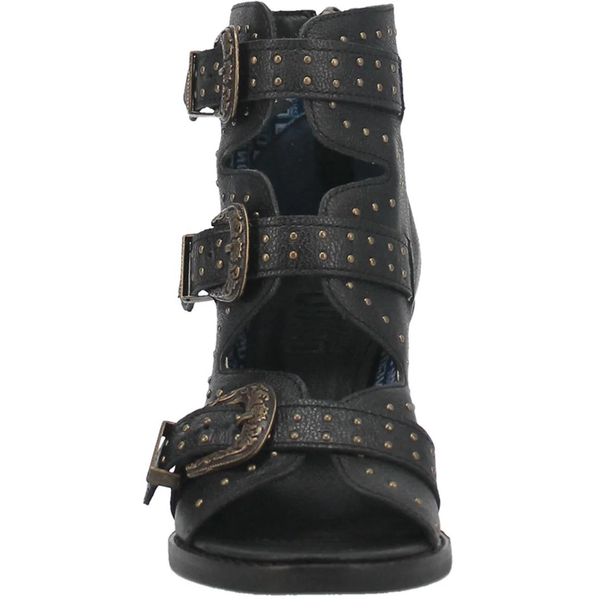 WOMEN'S DINGO BOOT ZIGGY WESTERN SANDAL BOOTIES