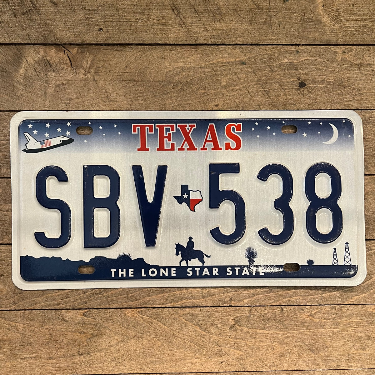 Texas License Plates