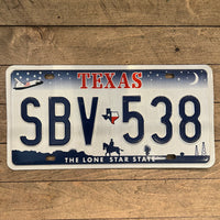Texas License Plates