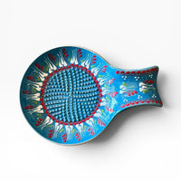 Handmade Turkish Grater, Spoon Rest