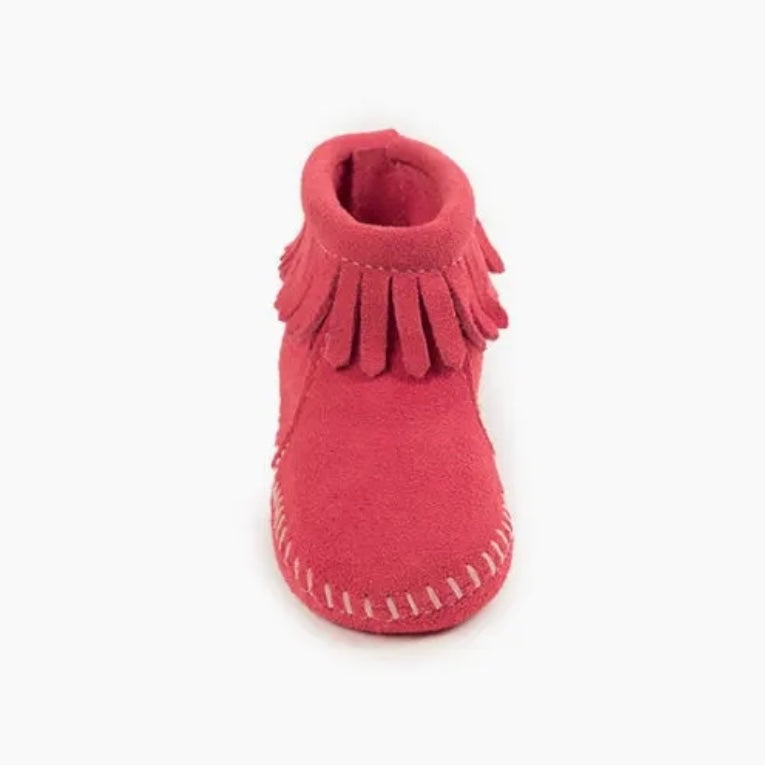 Infant Minnetonka Back Flap Bootie