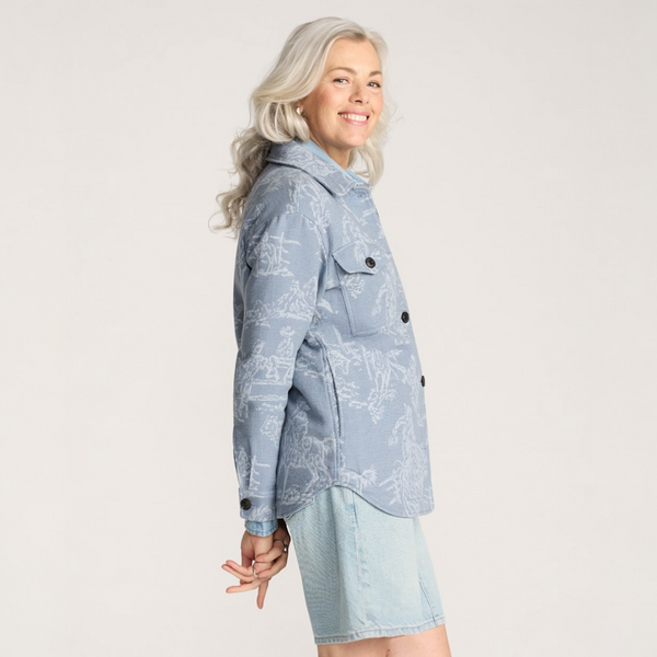 WOMEN'S PENDLETON RODEO COTTON SHIRT JACKET