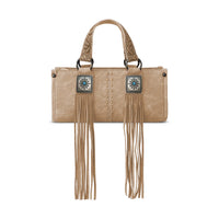 Montana West Western Fringe Concho Mini Crossbody Bag