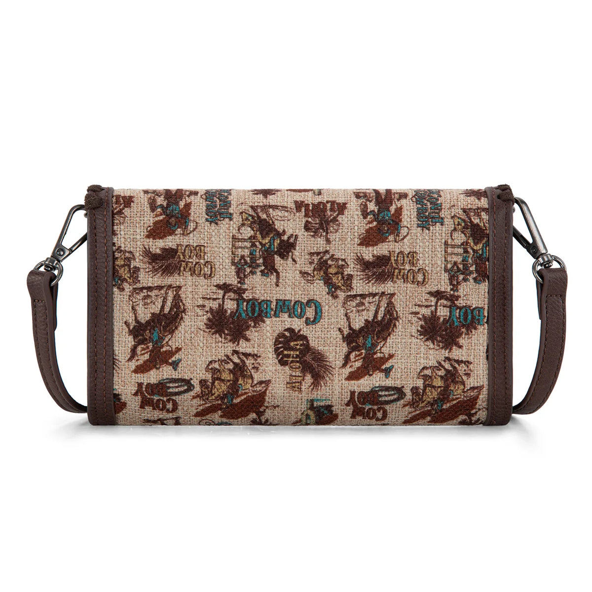 Wrangler Vintage Retro Cowboy Wallet/Crossbody