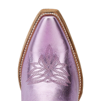 Lane Smokeshow Boot Lavender Metallic