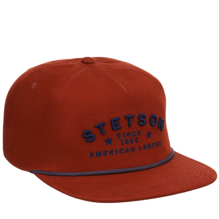 Stetson Rust American Legend Ball Cap