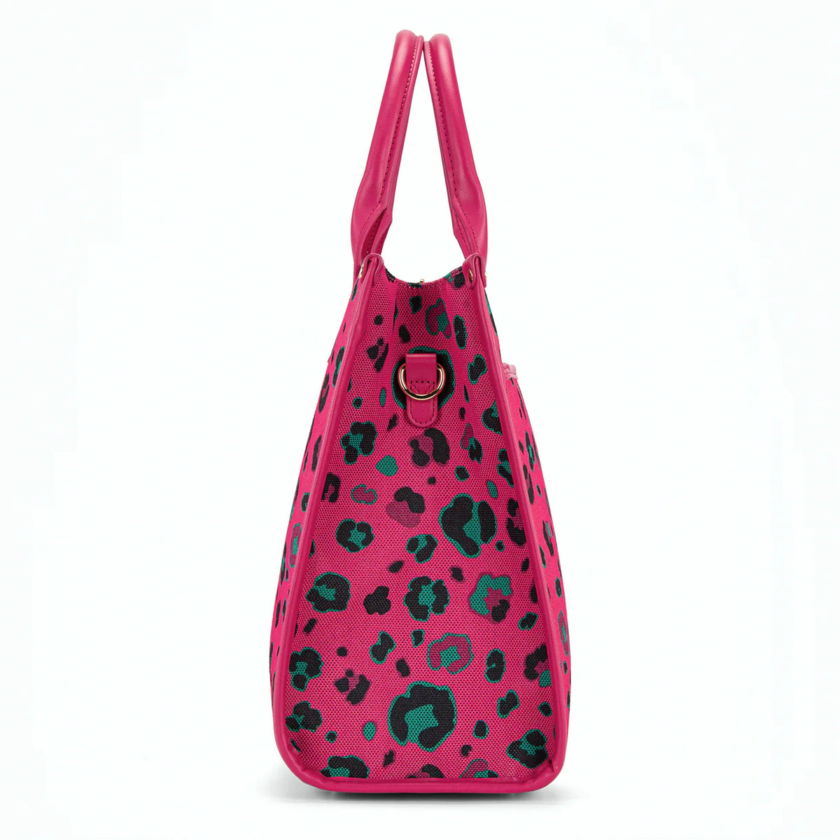 Wrangler Leopard Print Canvas Oversized Tote