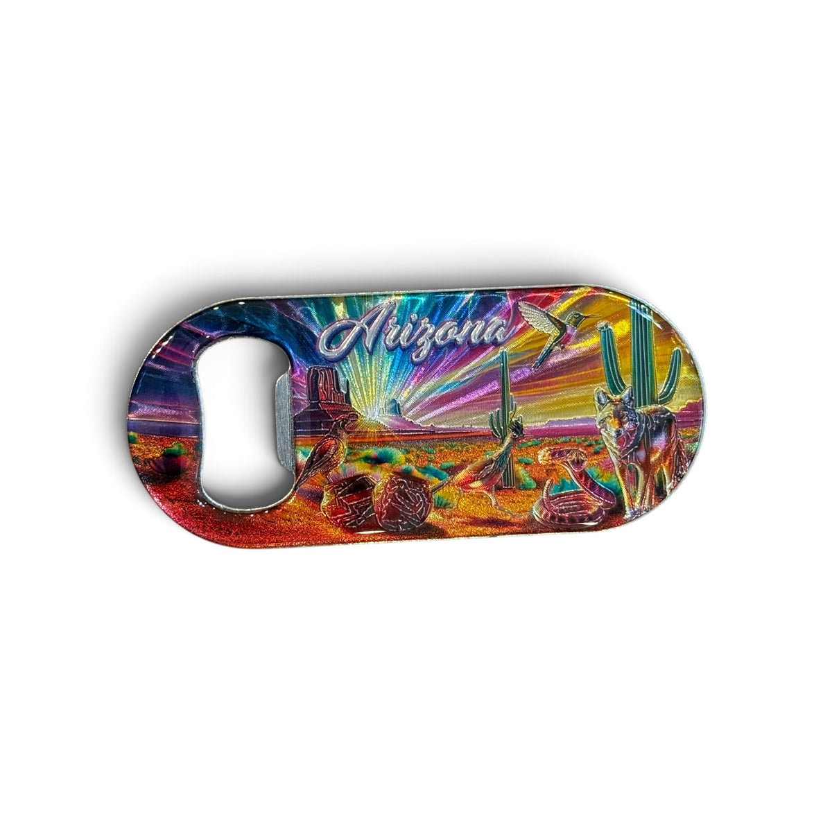 Arizona Foil Magnet Bottle Opener