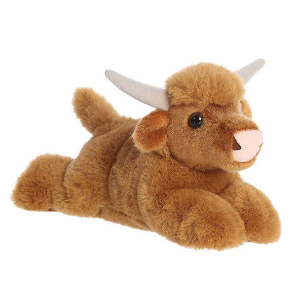 8" Highland Cow Stuffed Animal