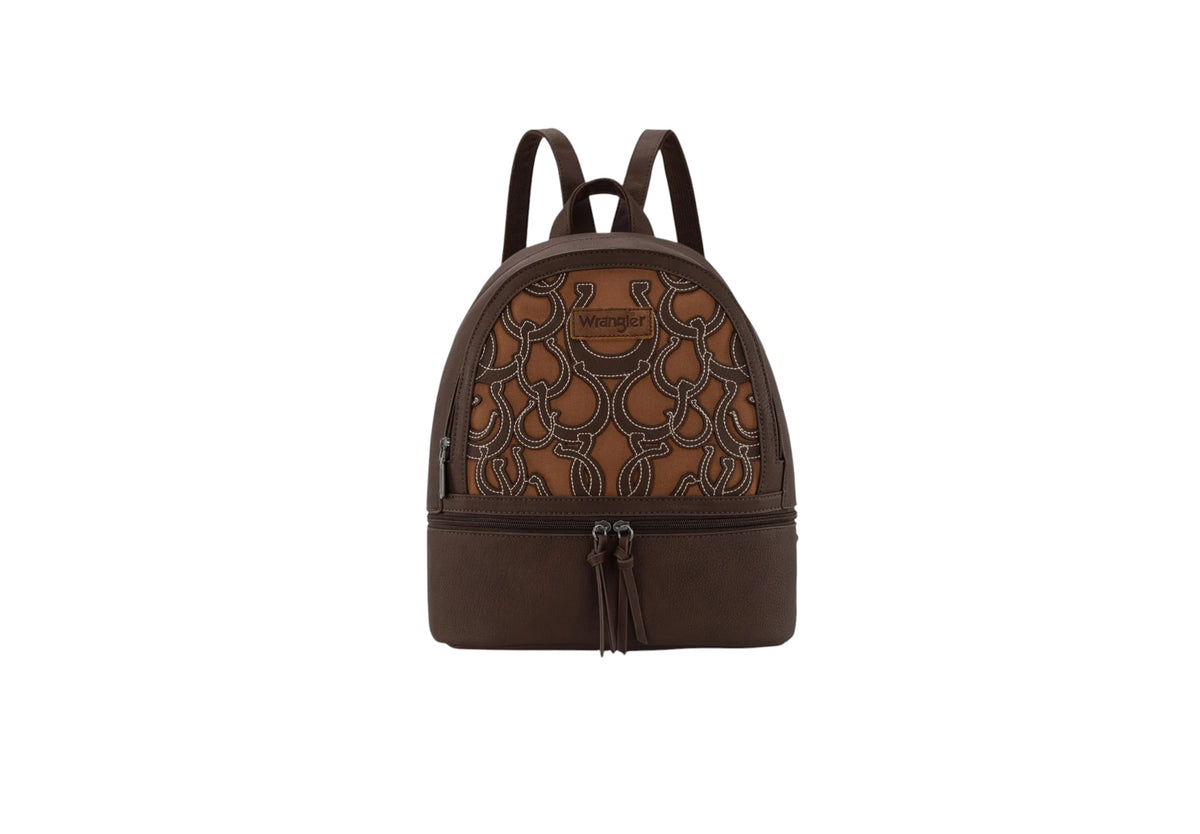 Wrangler Horseshoe Cut Out Backpack