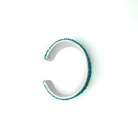 Thick Navajo Made Beaded Bracelet