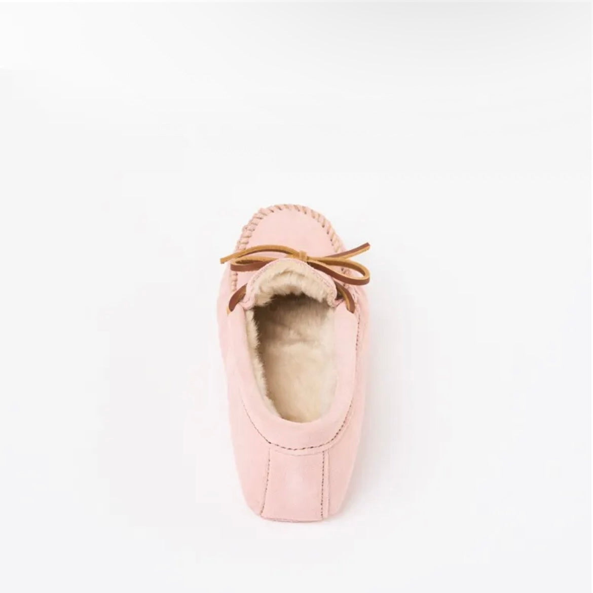 Women's Pile Lined Softsole Minnetonka Moccasins