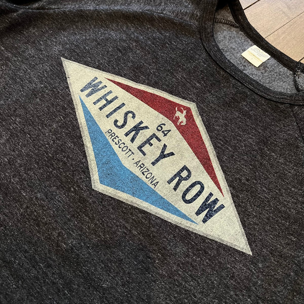 Whiskey Row Slick Valve Crewneck