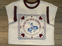 Prescott Rodeo Bronc Women’s T- Shirt