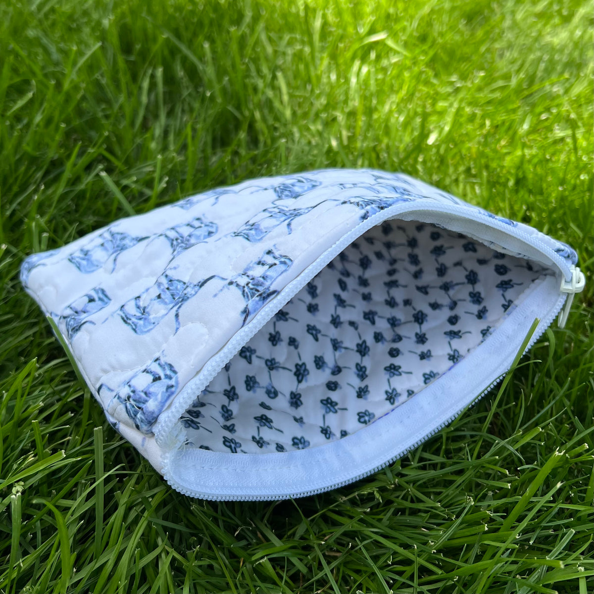 Longhorn Icon Small Makeup Bag