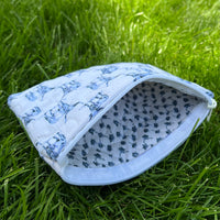 Longhorn Icon Small Makeup Bag