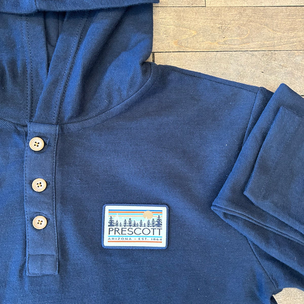 Reverse Terry Henley Prescott Arizona Hoodie