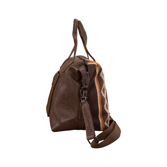 Wrangler Southwestern Print Duffel Bag