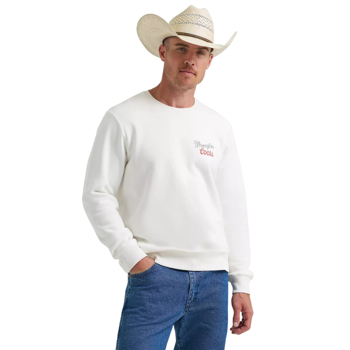 Wrangler X Coors Crewneck