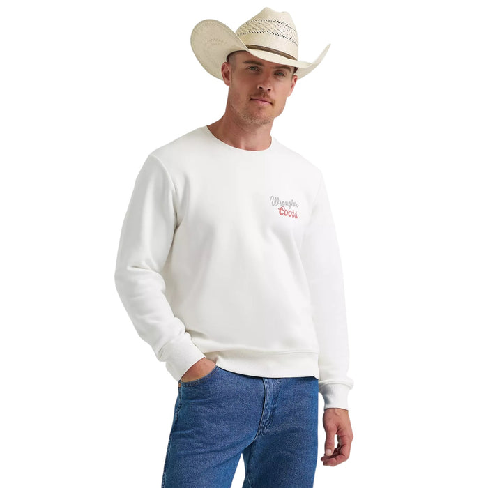 Wrangler X Coors Crewneck