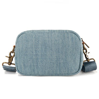 LEE Denim Crossbody Bag