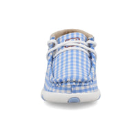 Infant’s Chukka Driving Moc - Blue & White