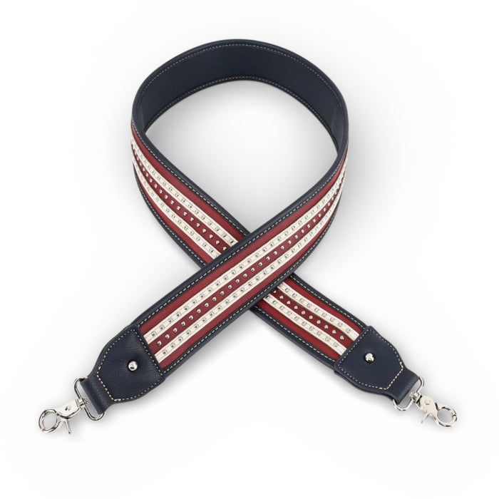 Montana West Western Guitar Style Stars And Stripe Crossbody Bag