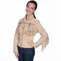 Women’s Scully Fringe and Beaded Jacket