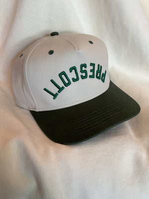 Backwards Prescott Stone/Brown Baseball Cap