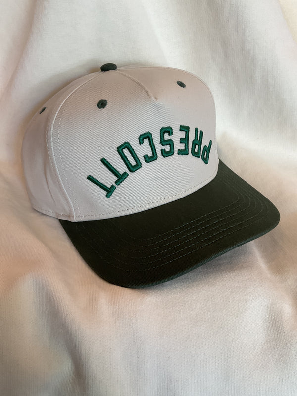 Backwards Prescott Stone/Brown Baseball Cap
