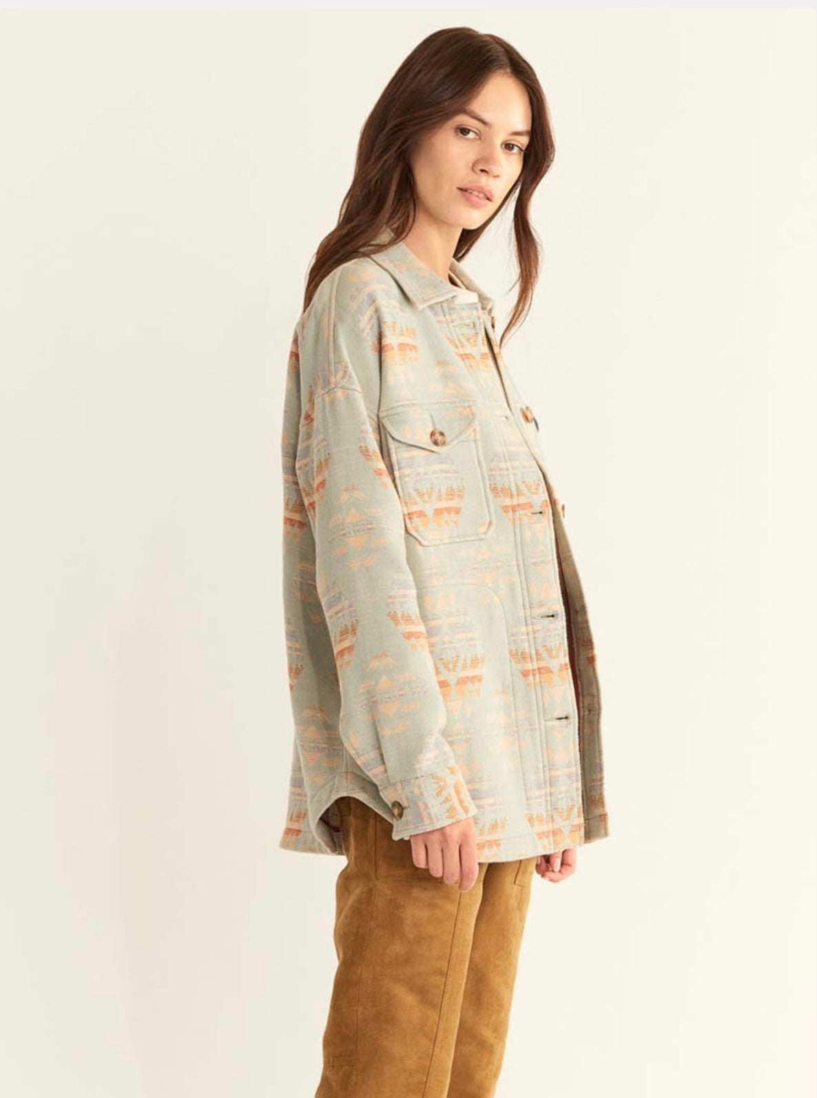 WOMEN'S PENDLETON DOUBLESOFT SHIRT JACKET