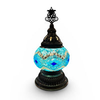 3” Turkish Table Lamp Turquoise