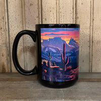 Neon Desert Prescott Arizona Mug