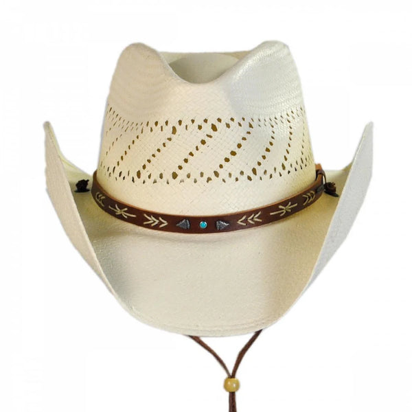 Stetson Santa Fe Straw Cowboy Hat