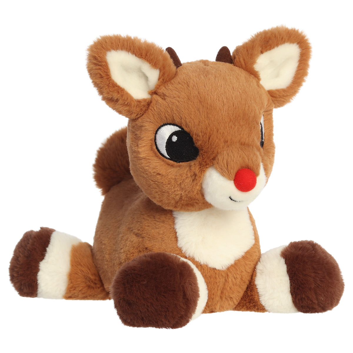 12” Rudolph Laying